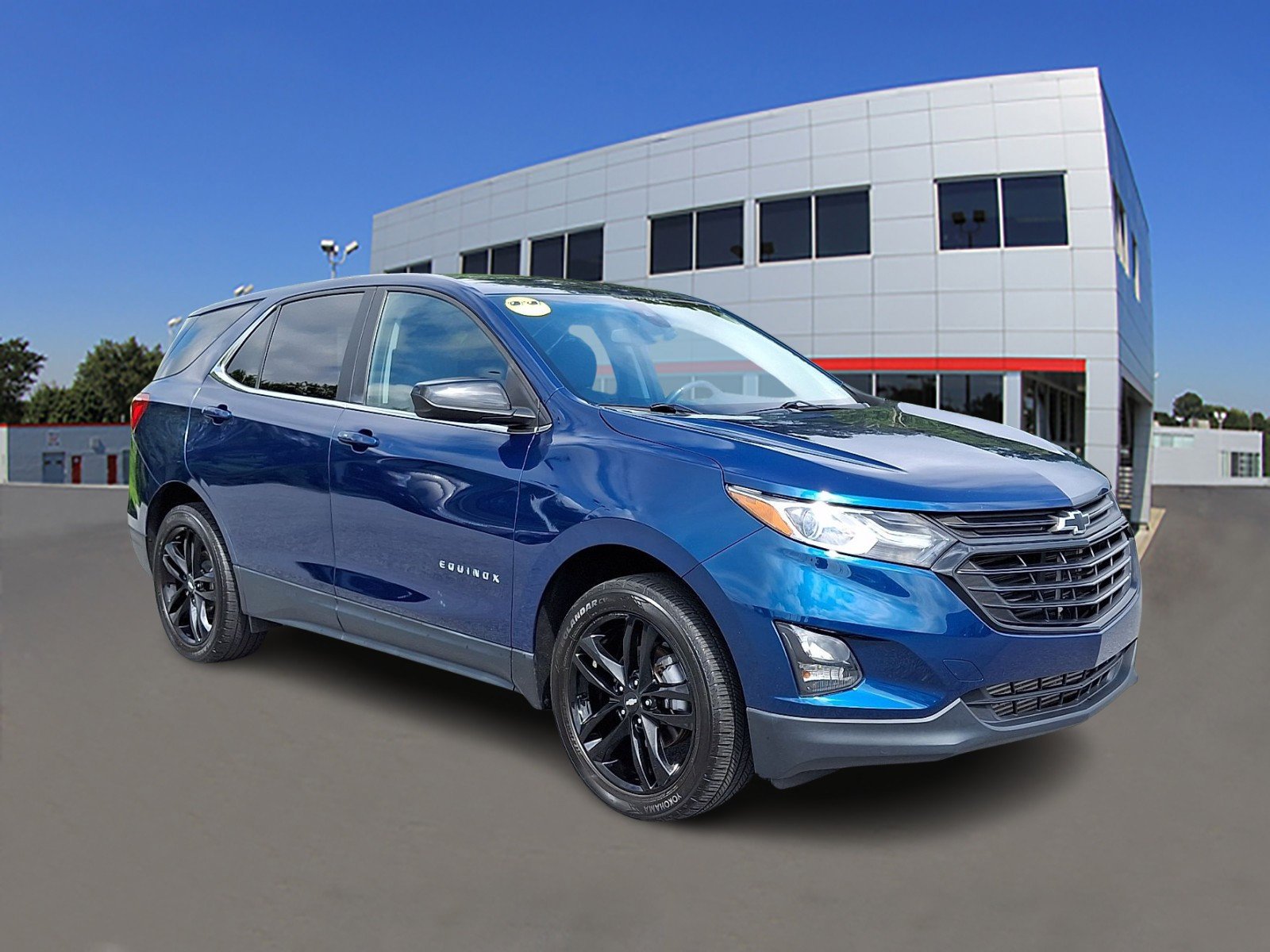 Used 2021 Pacific Blue Metallic Chevrolet LT image 1