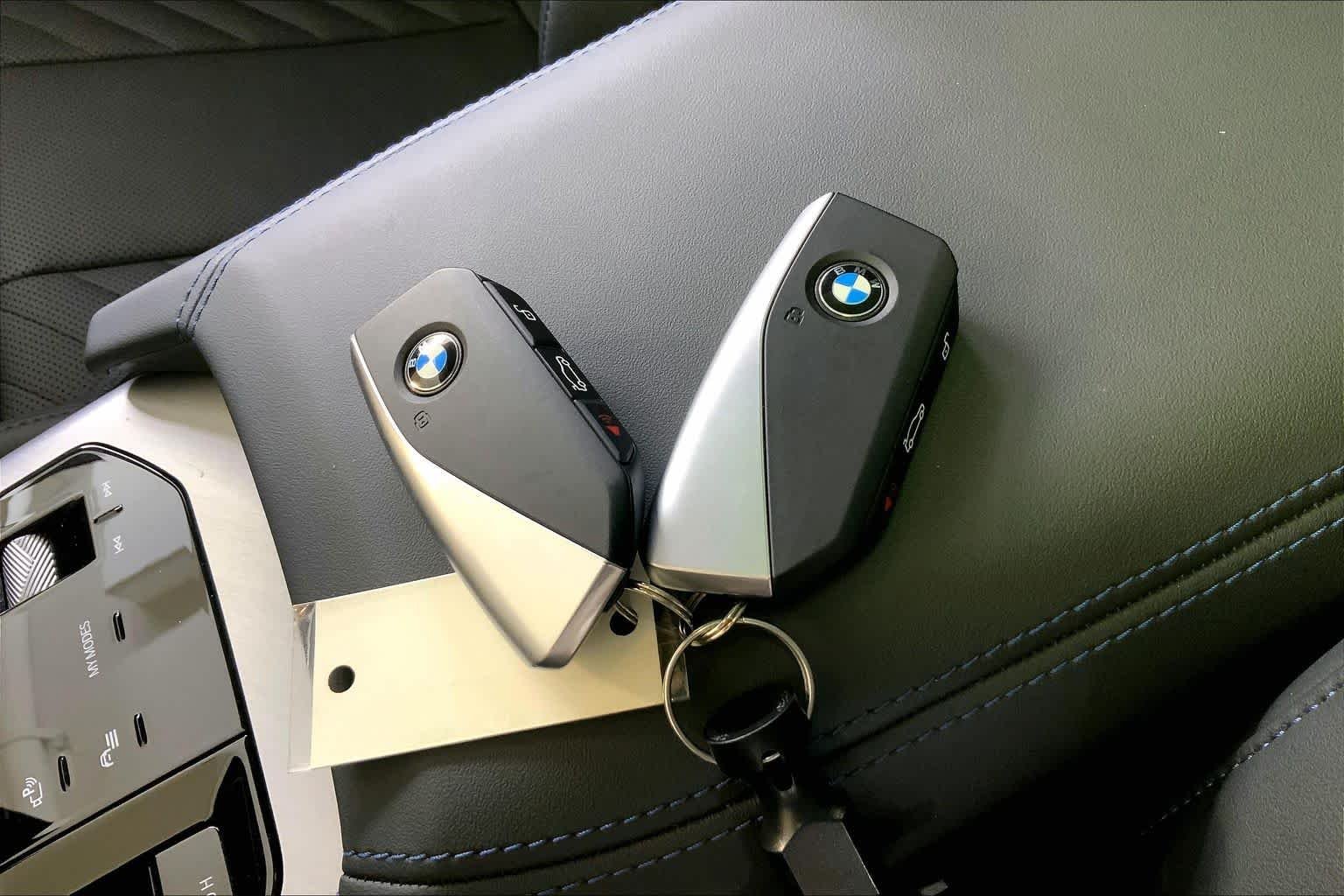 Certified Used 2025 Dune Grey Metallic BMW 30 xDrive image 14