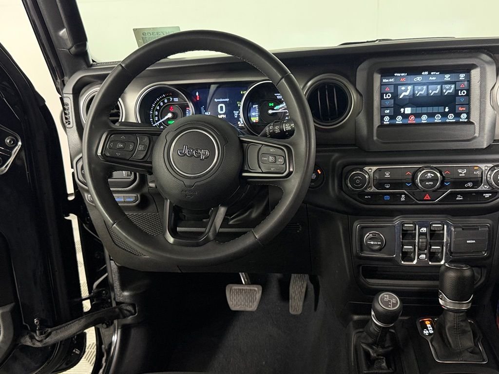 Used 2023 Black Jeep Willys 4xe image 14