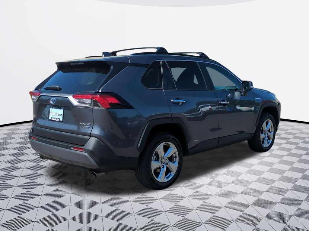 Used 2021 Magnetic Gray Metallic Toyota Limited image 5