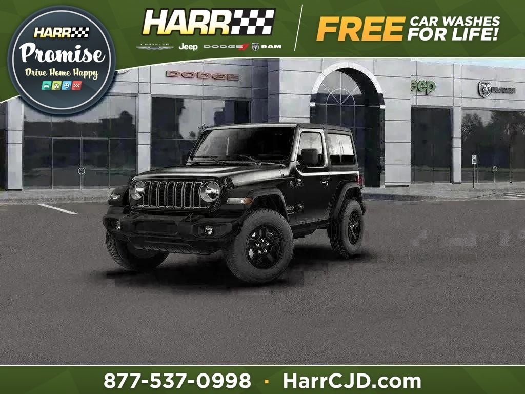 2026 Jeep Wrangler Sport's photo