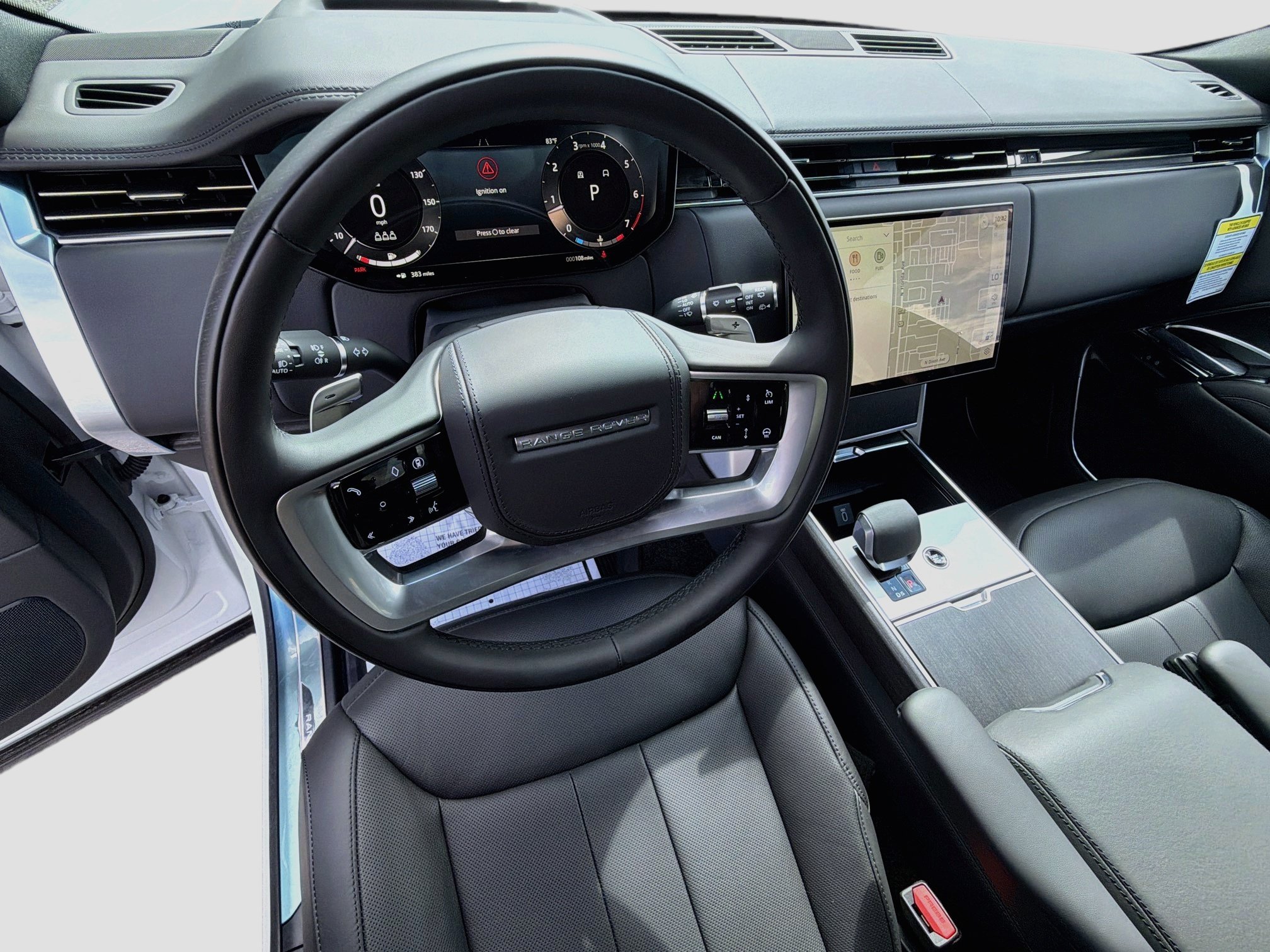 New 2026 Fuji White Land Rover SE image 27
