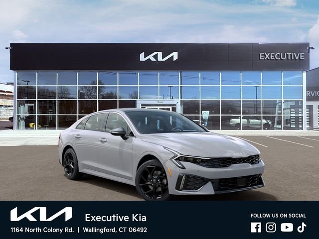 New 2026 Wolf Gray Kia GT-Line AWD image 8