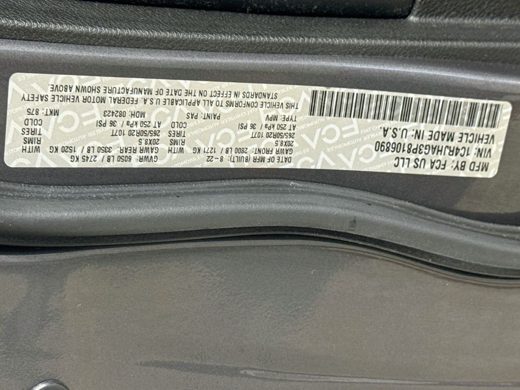 Used 2023 Baltic Gray Metallic Clearcoat Jeep Altitude image 31