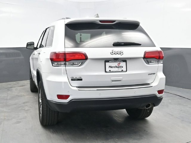 Used 2021 White Jeep Limited image 5