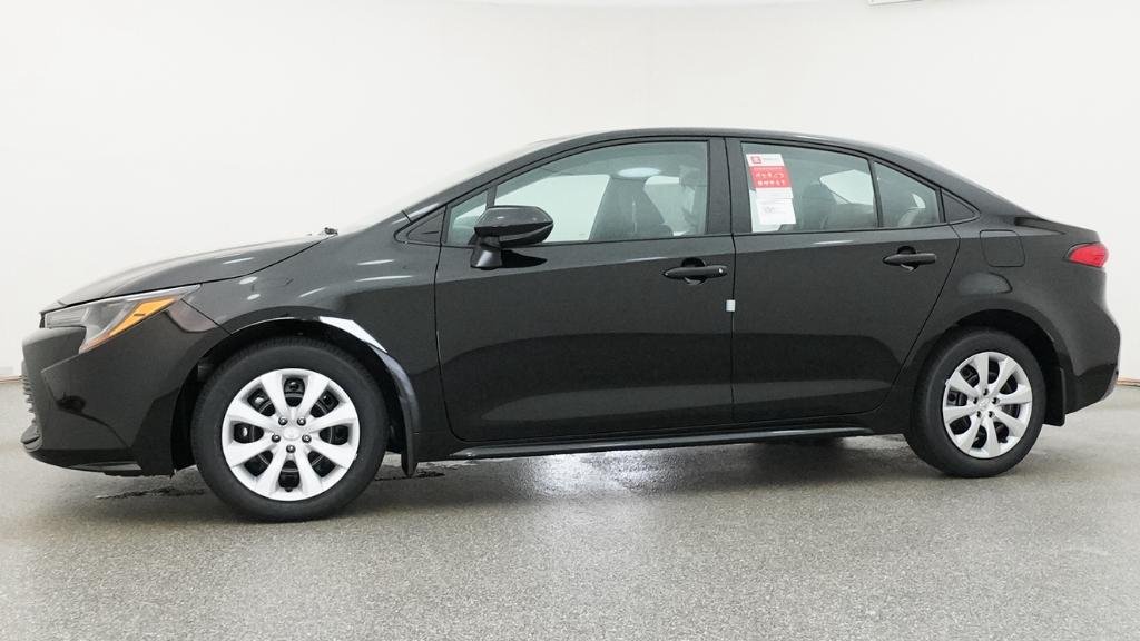 New 2026 Midnight Black Metallic Toyota LE image 11