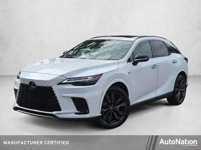 2023 Lexus RX RX 350 F SPORT Handling