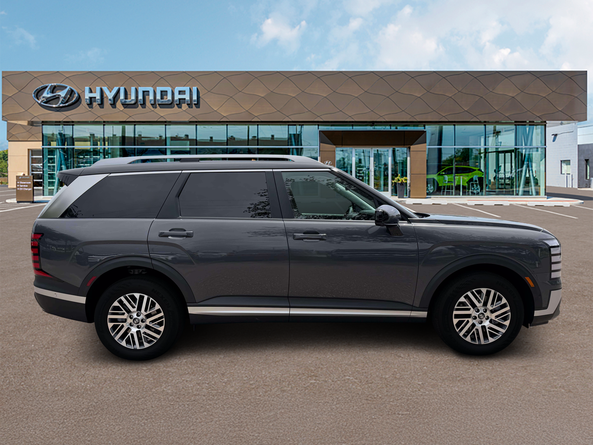 New 2027 Gray Hyundai SEL Premium FWD image 9