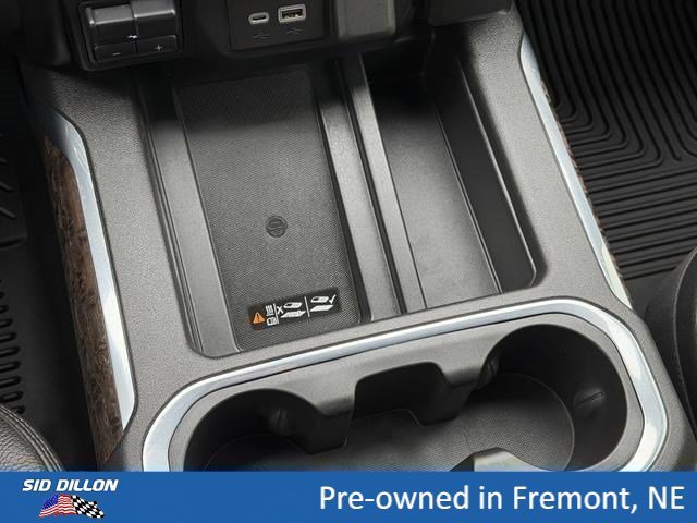 Used 2021 Satin Steel Metallic GMC Denali image 14
