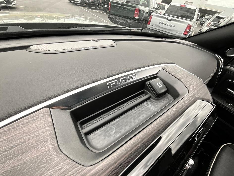 New 2026 Ceramic Gray Clear-Coat Exterior Paint RAM Laramie image 20