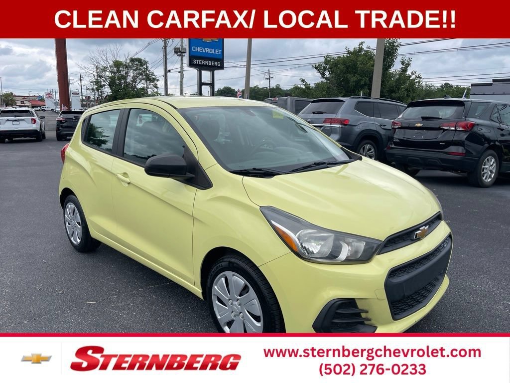 2017 Chevrolet Spark LS CVT 1SB's photo