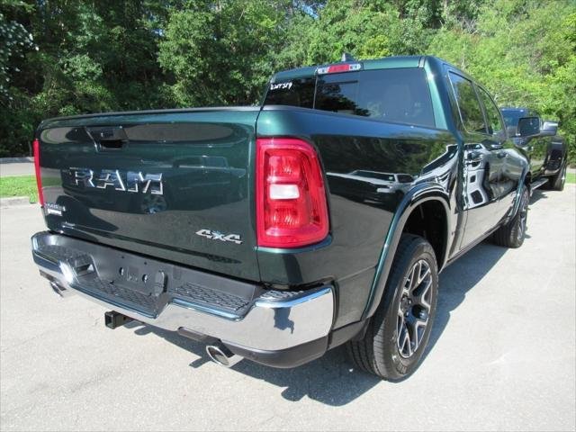 New 2026 Serrano-Green Metallic Exterior Paint RAM LARAMIE image 7