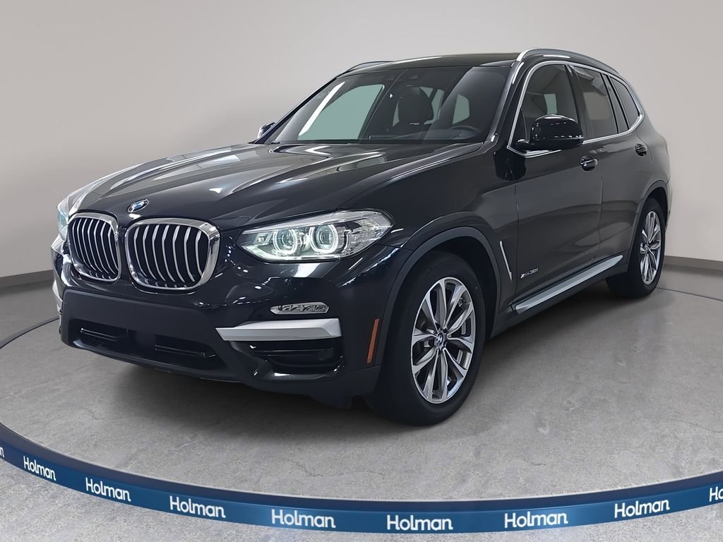 2018 BMW X3 xDrive30i