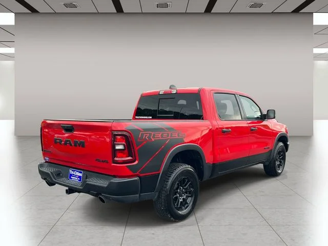 Used 2025 Red Ram Rebel image 3