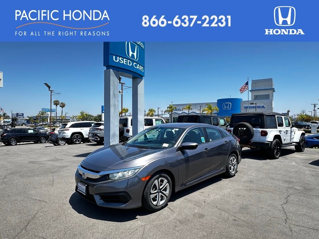 2018 Honda Civic LX CVT's photo