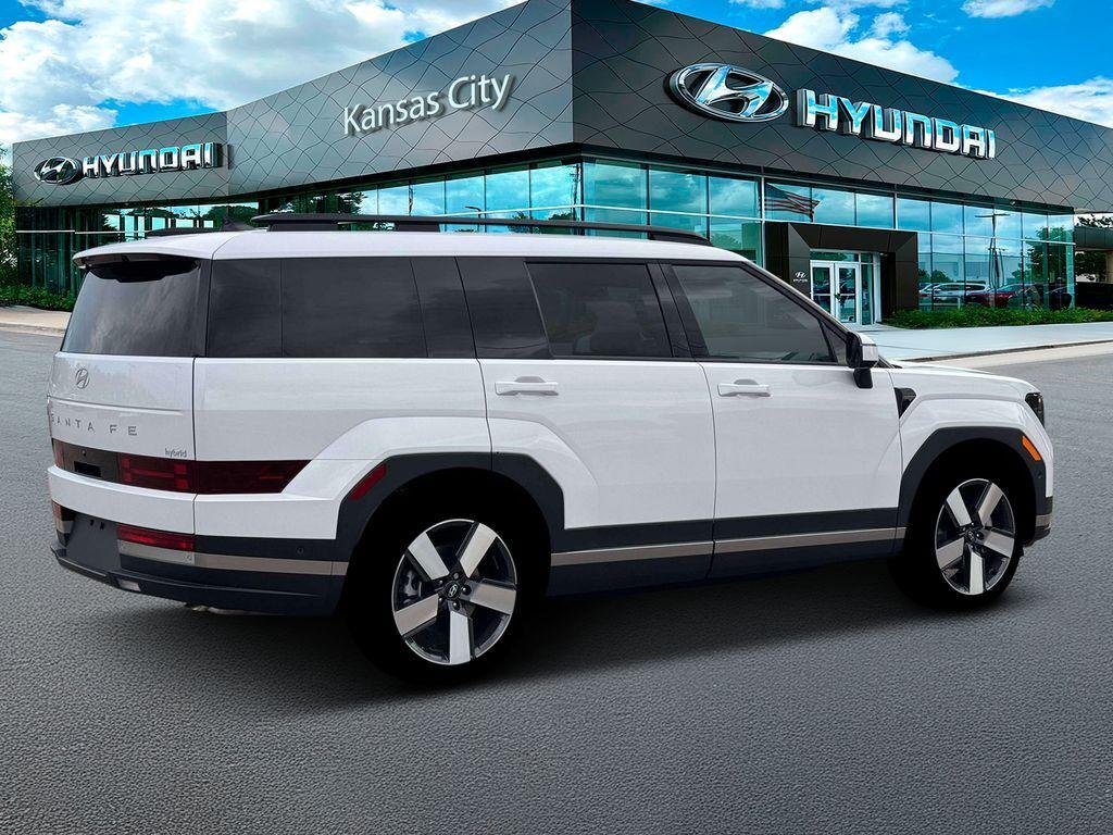 New 2026 Serenity White Hyundai Limited image 8