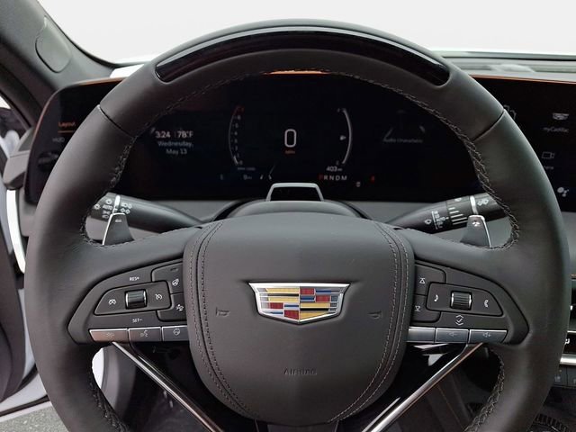 New 2026 Vibrant White Tricoat Cadillac Premium Luxury image 11