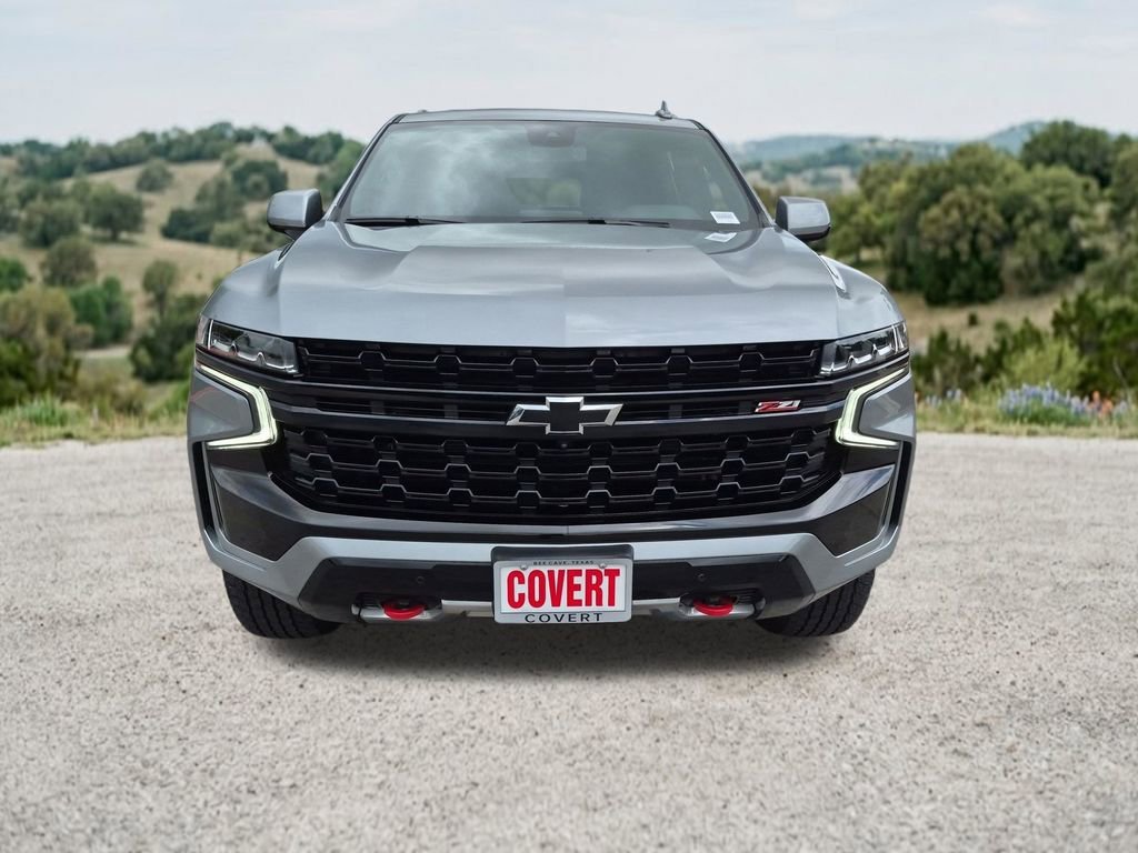 Used 2024 Sterling Gray Metallic Chevrolet Z71 image 2