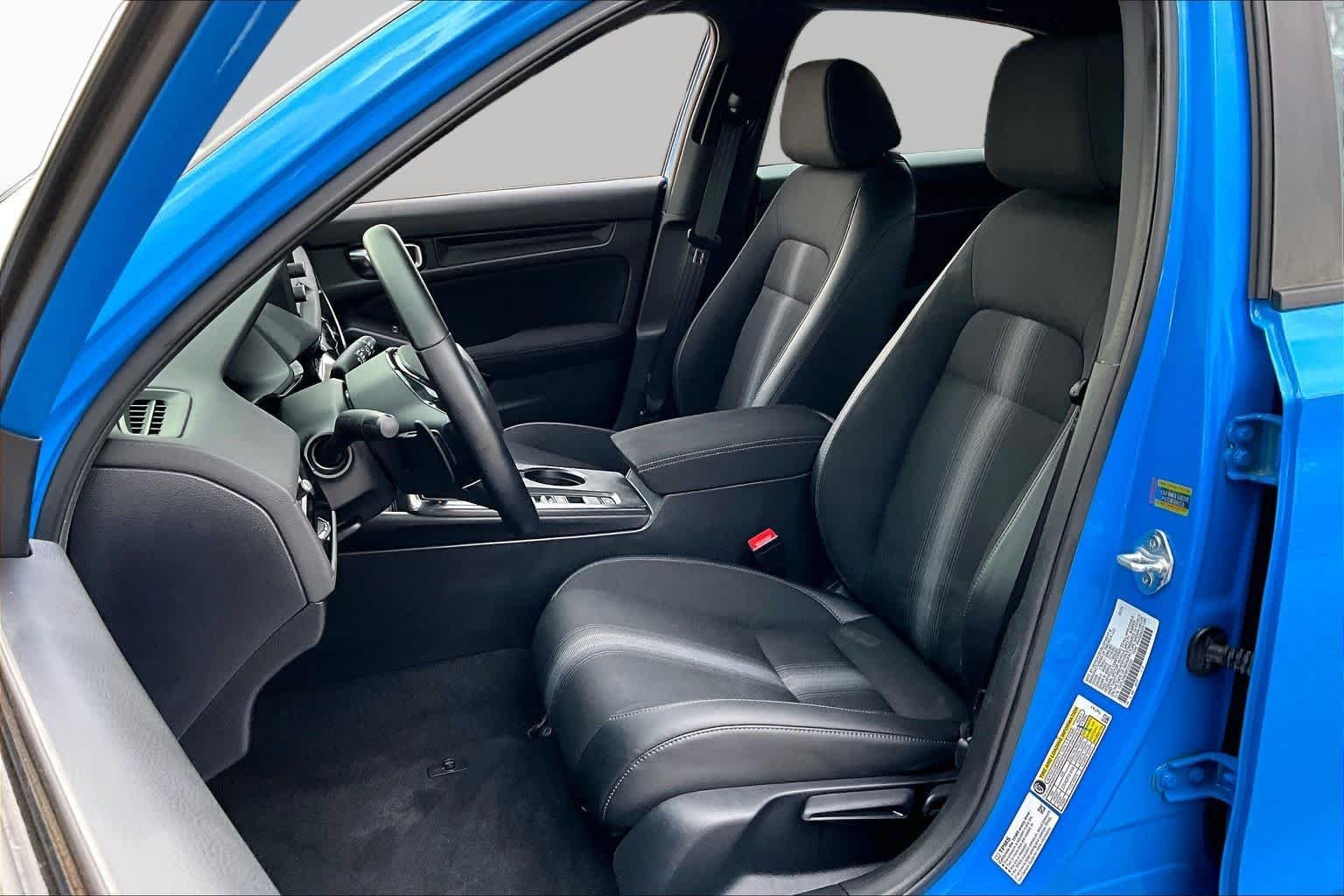 Used 2024 Boost Blue Pearl Honda Sport image 8