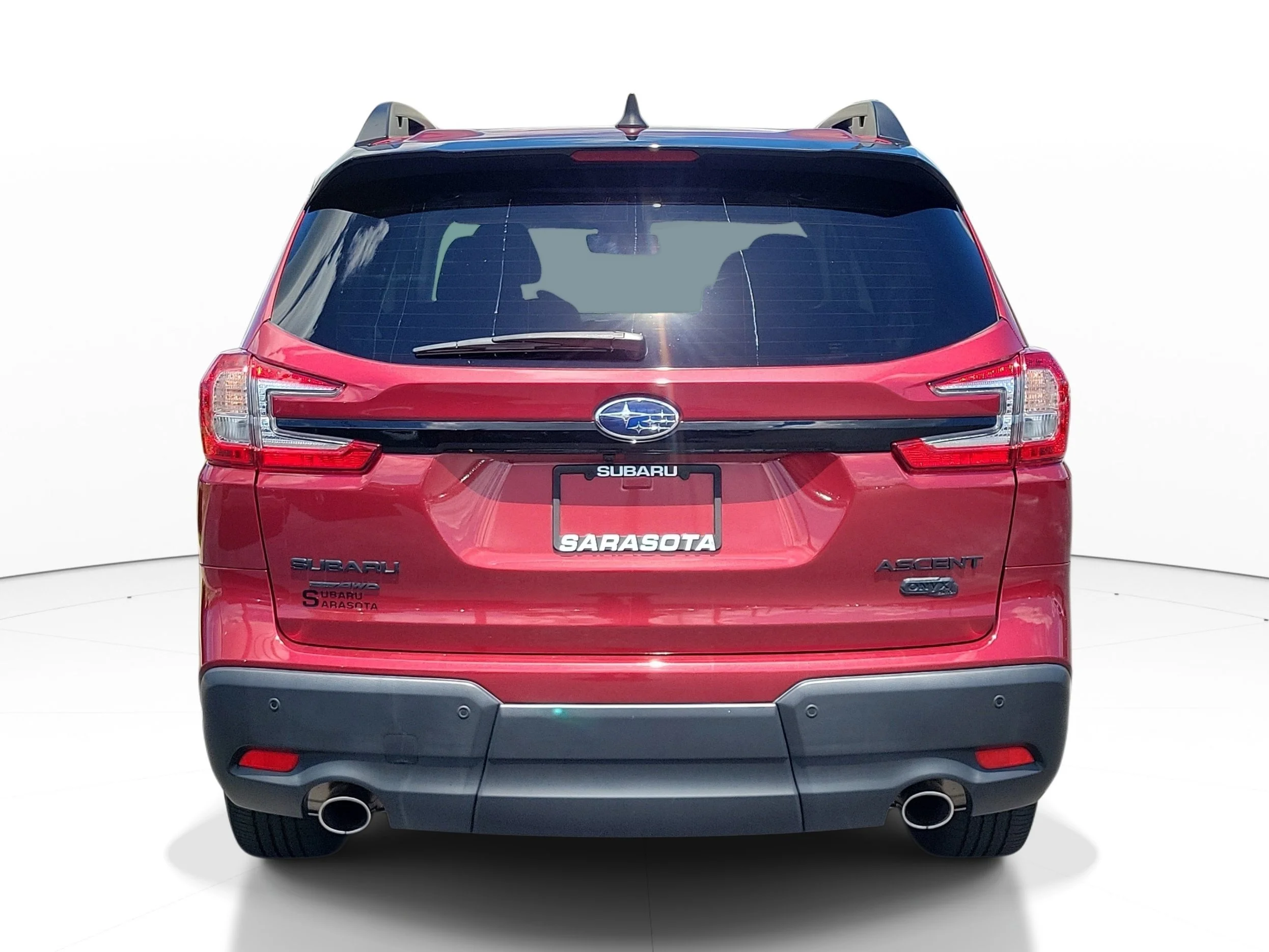 Used 2024 Crimson Red Pearl Subaru Onyx Edition image 5