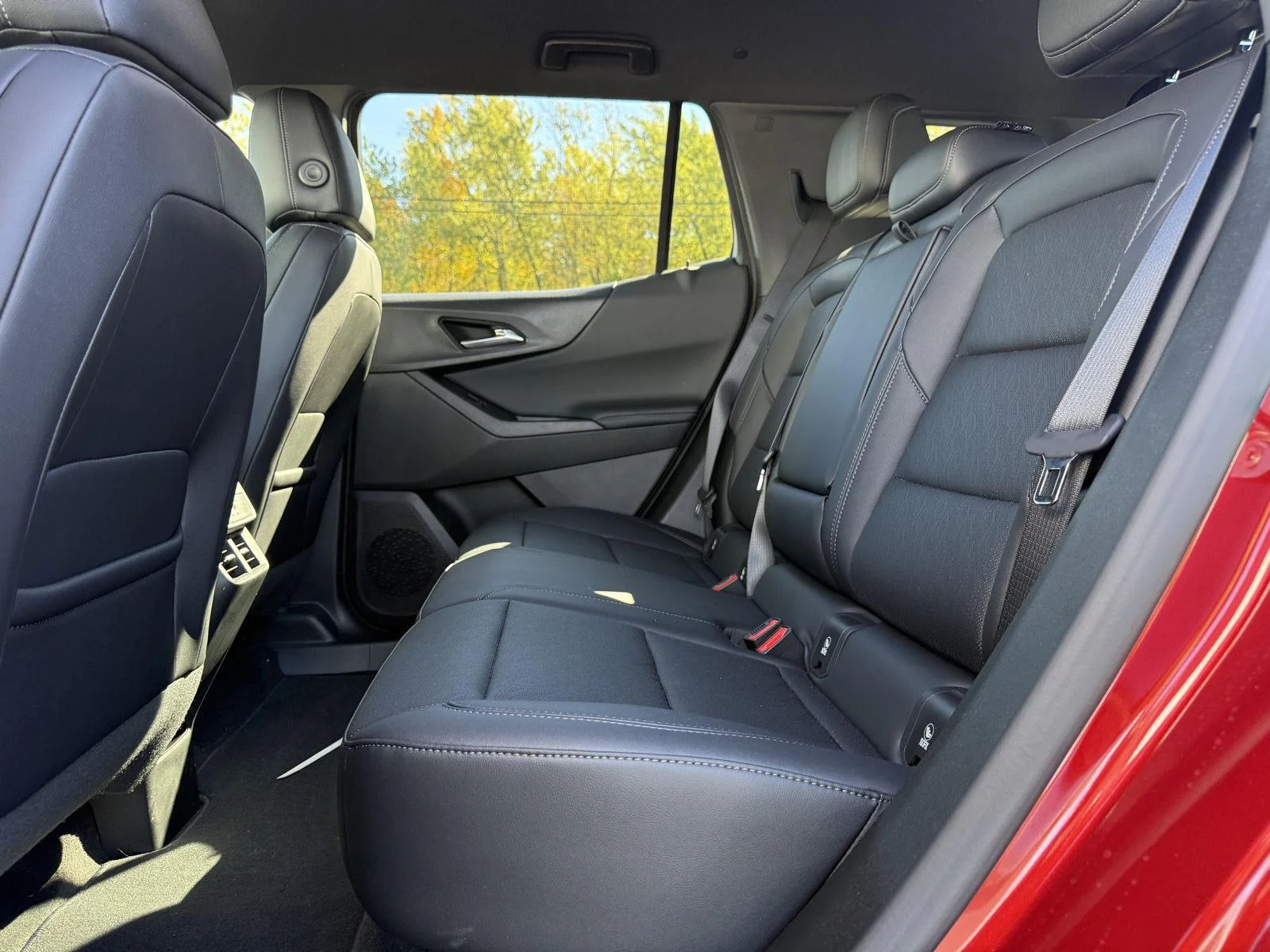 Used 2026 Radiant Red Tintcoat Chevrolet AWD LT image 15