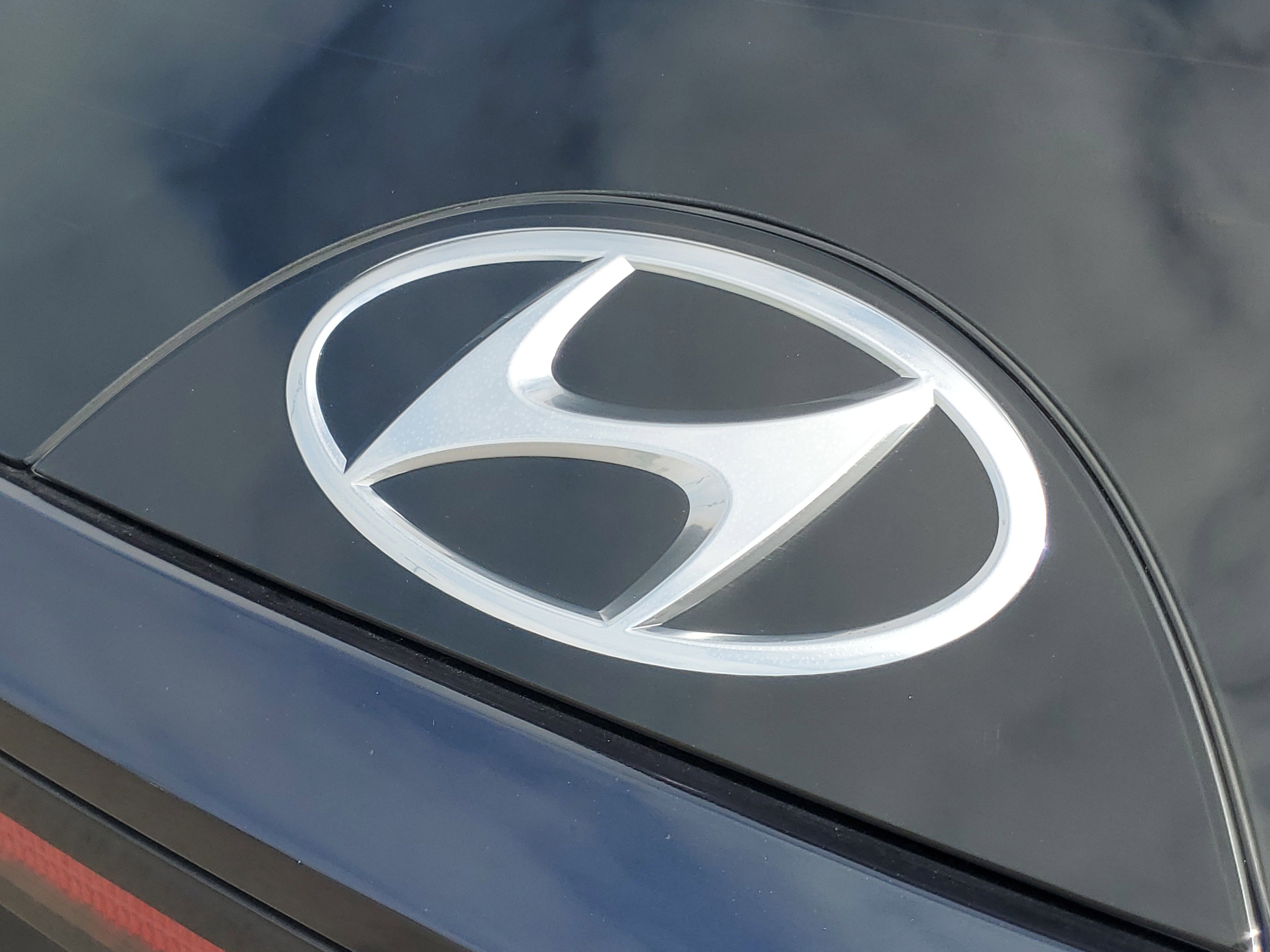 Used 2022 Deep Sea Hyundai Blue image 7