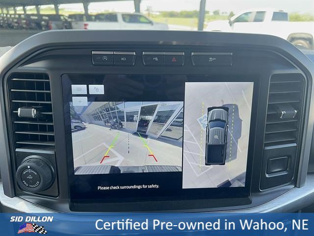 Certified Used 2023 Race Red Ford LARIAT image 15