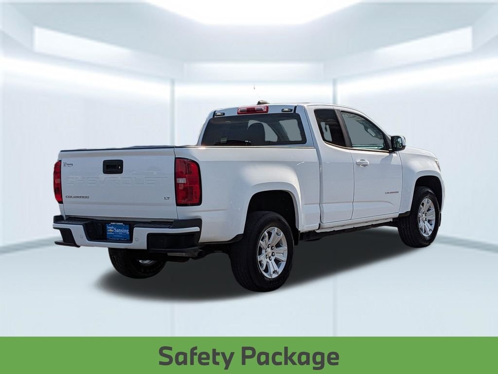 Used 2022 White Chevrolet LT image 6