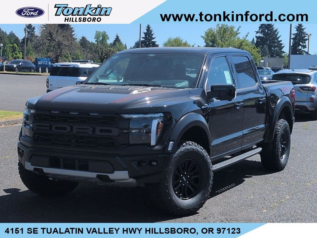 New 2026 Agate Black Metallic Ford Raptor® image 44