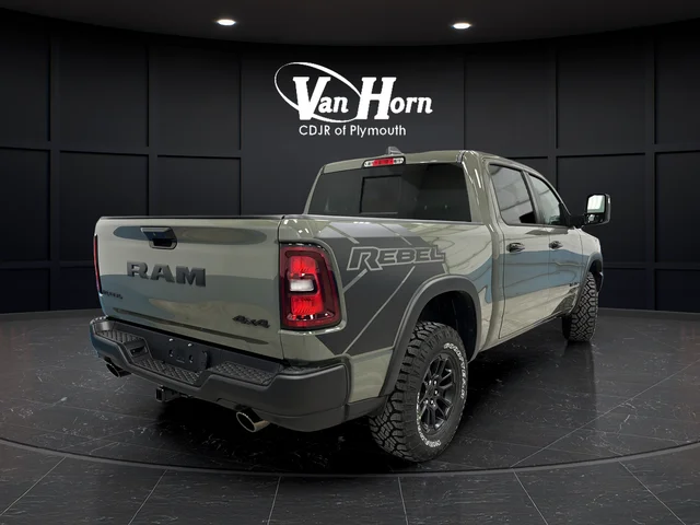 New 2026 Canyon Lake Exterior Paint RAM Rebel image 3