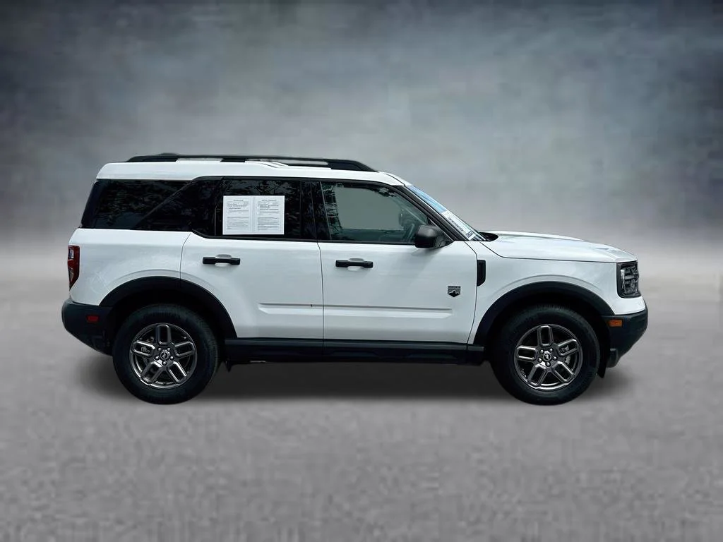 Certified Used 2025 Oxford White Ford Big Bend image 4