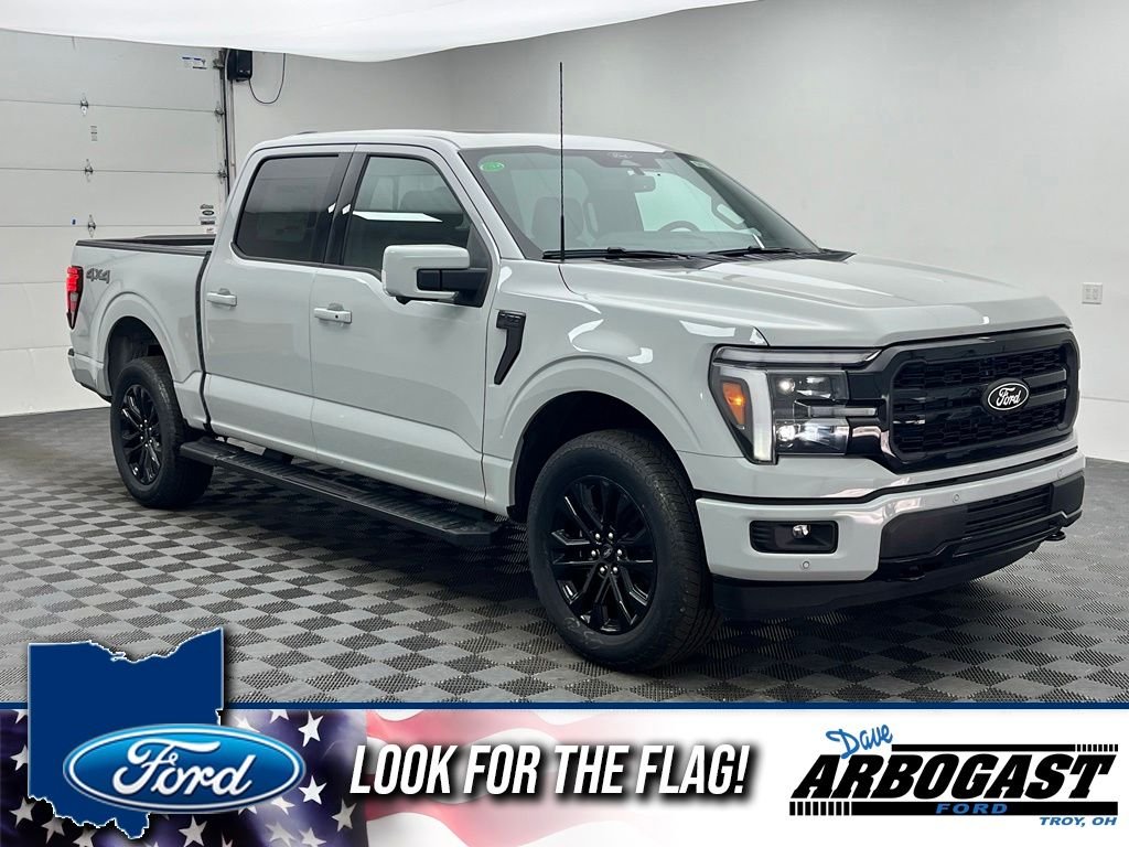 New 2026 White Ford Lariat image 1