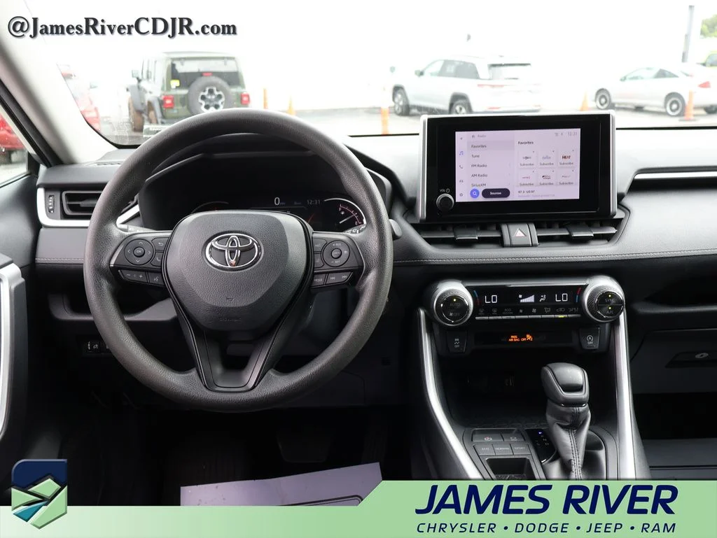 Used 2024 Silver Toyota XLE image 18