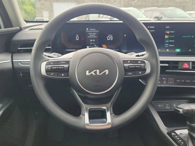New 2026 Snow White Pearl Kia LXS FWD image 9