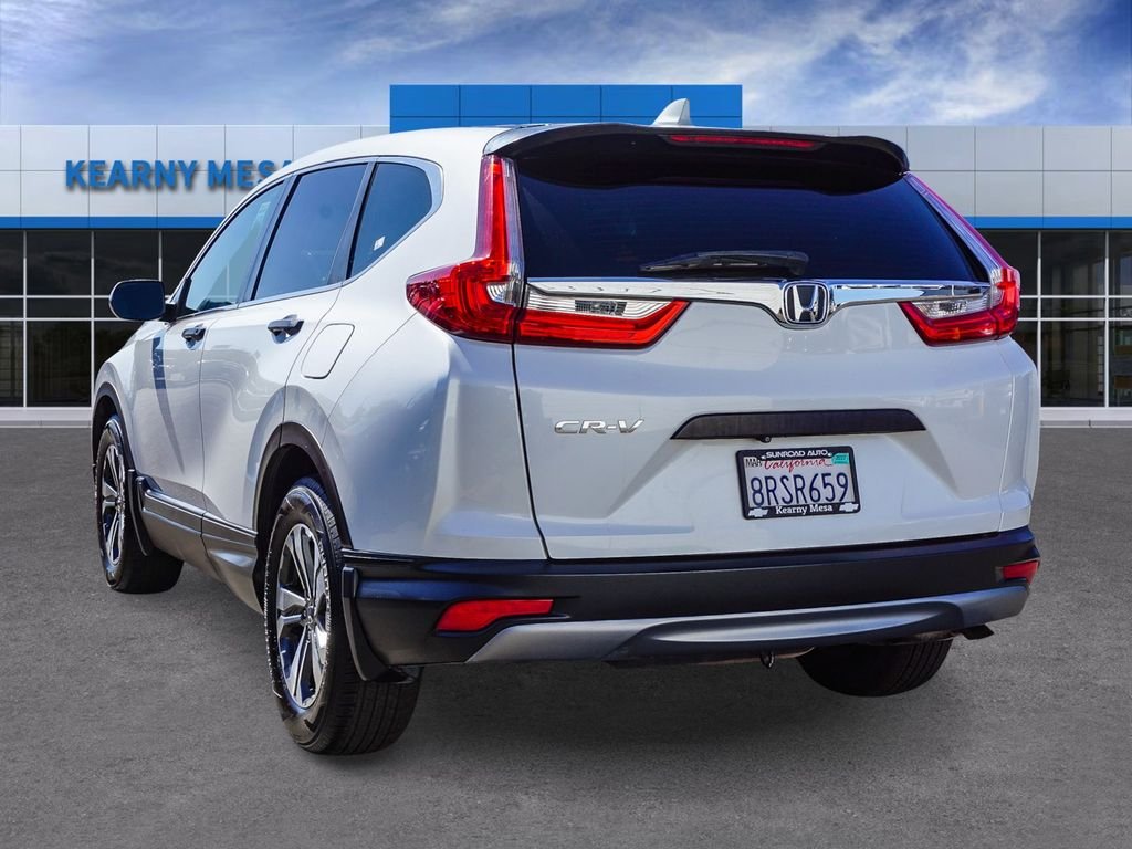Used 2019 White Honda LX image 4