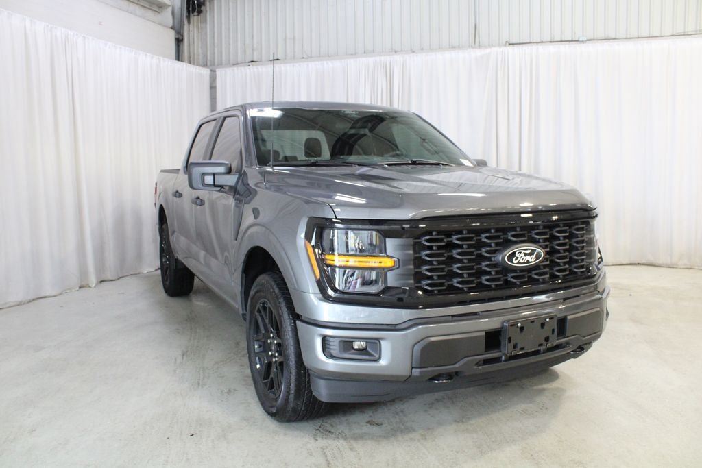 Used 2025 Gray Metallic Ford STX image 37