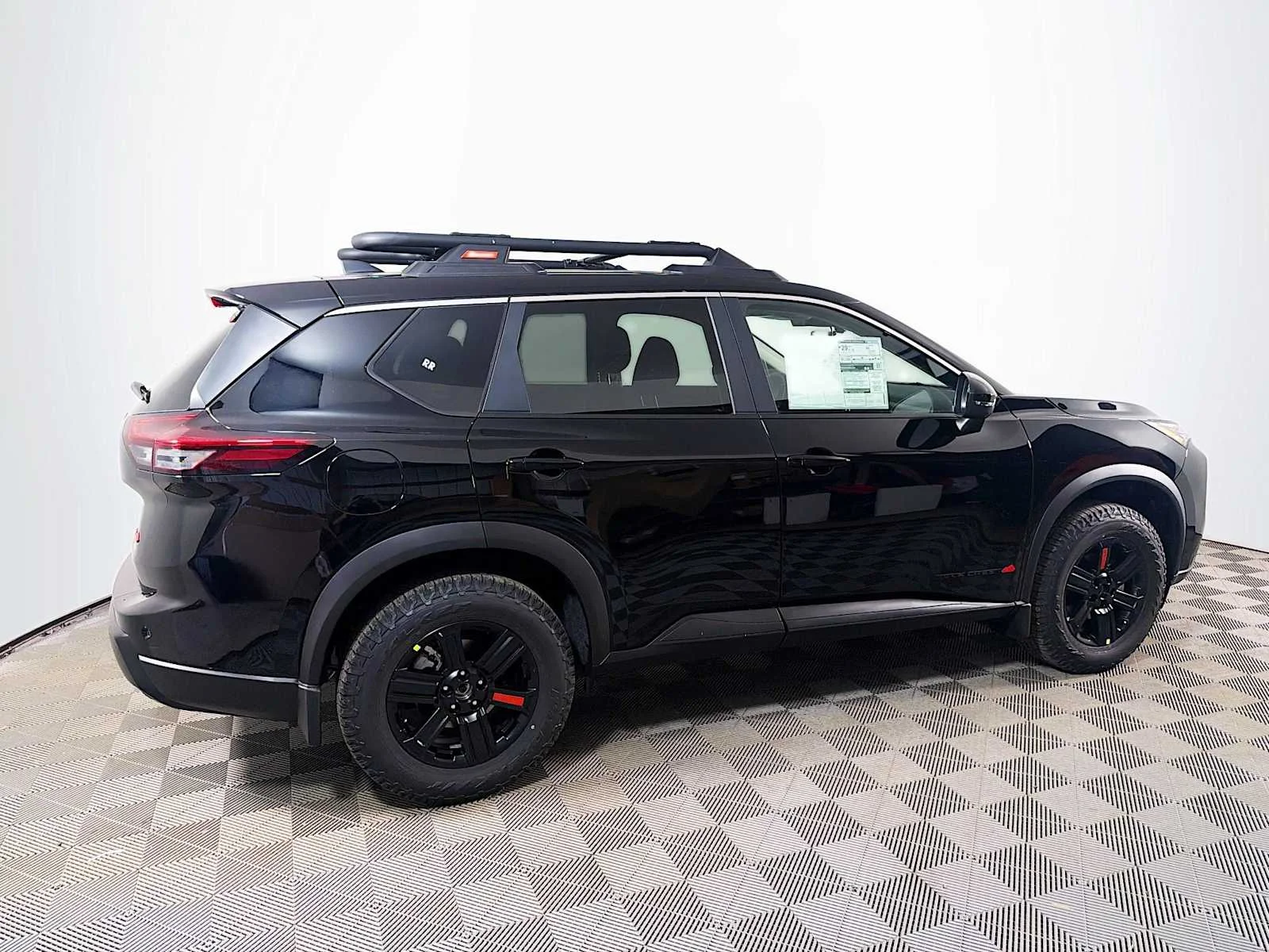 New 2026 Super Black Nissan Rock Creek® image 2