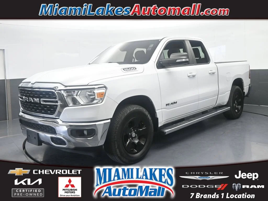 2022 RAM 1500