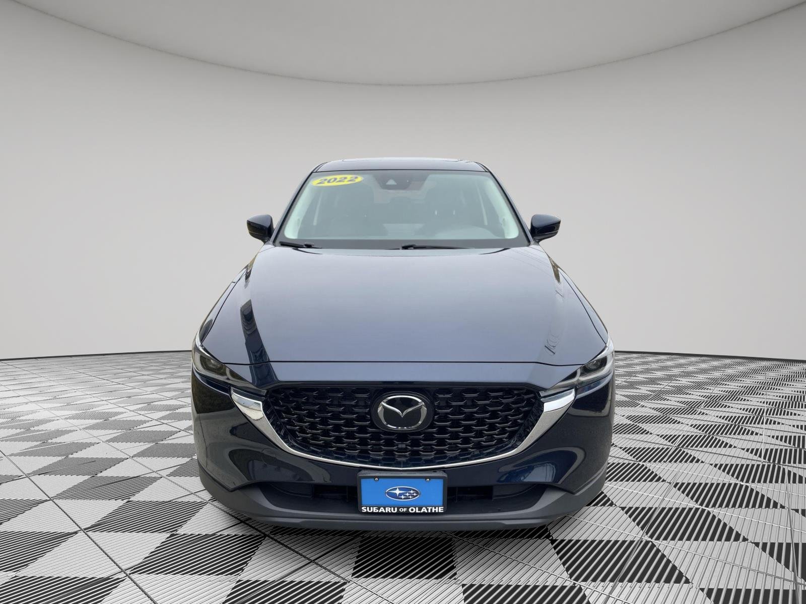 Used 2022 Mazda CX-5 S Premium package with VIN JM3KFBDM1N0640037 for sale in Kansas City