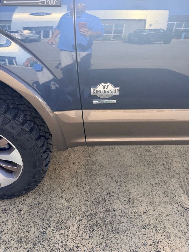 Used 2016 Caribou Metallic Ford King Ranch image 6