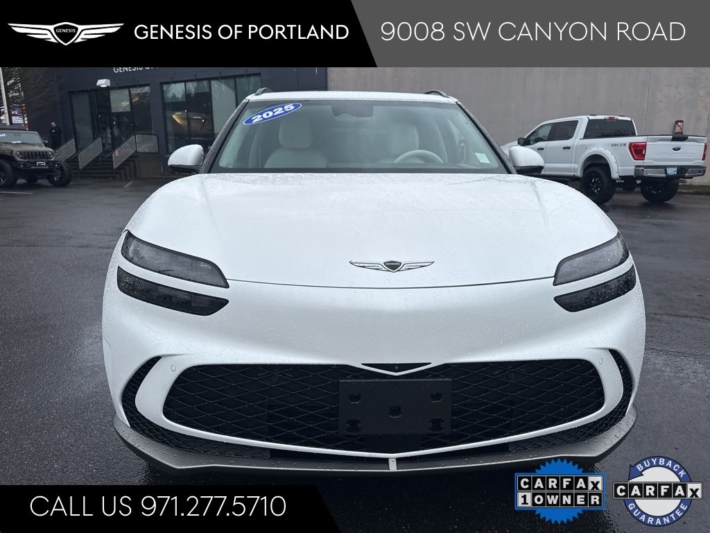 Certified 2025 GENESIS GV60 Performance with VIN KMUKEDSBXSU025187 for sale in Portland, OR