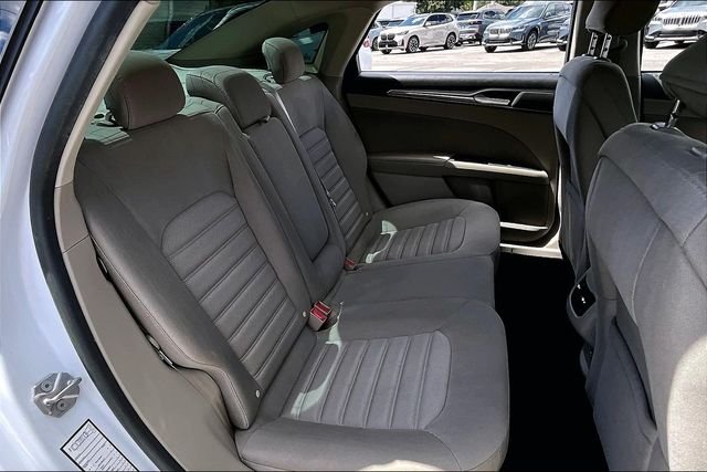 Used 2019 White Ford SE image 21