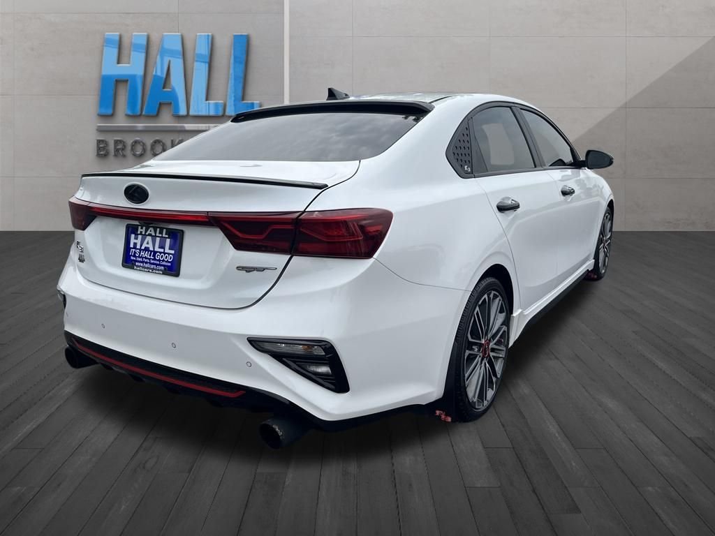 Used 2021 White Kia GT image 5
