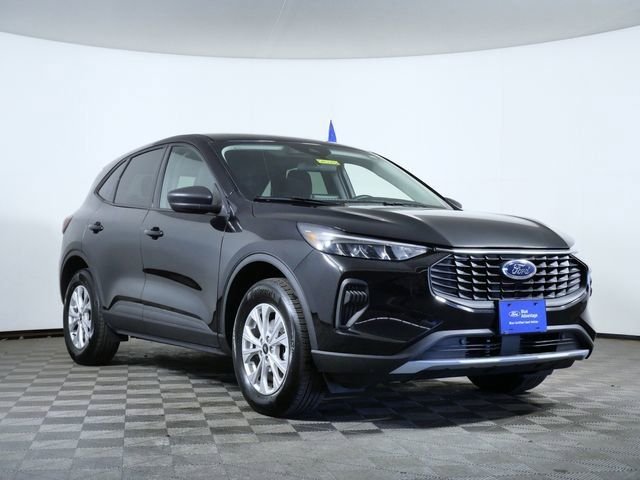 Certified Used 2025 Black Ford Active image 1