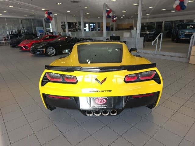 Used 2016 Yellow Chevrolet Z06 image 6