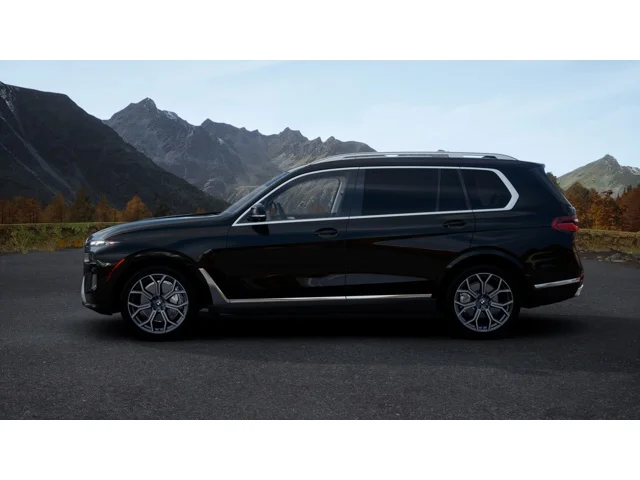 New 2027 Black Sapphire Metallic BMW xDrive40i image 4