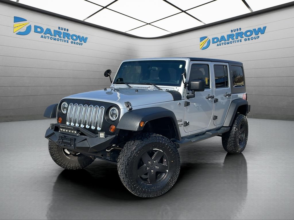 2012 Jeep Wrangler Unlimited