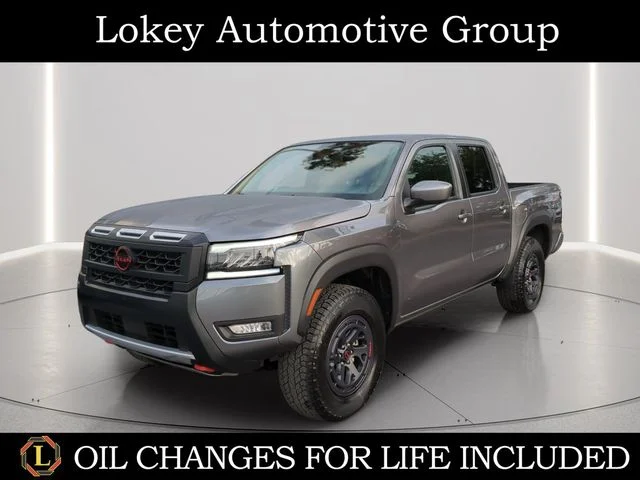 2026 Nissan Frontier