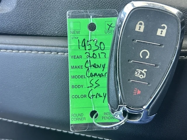 Used 2017 Gray CHEVROLET 1SS image 27