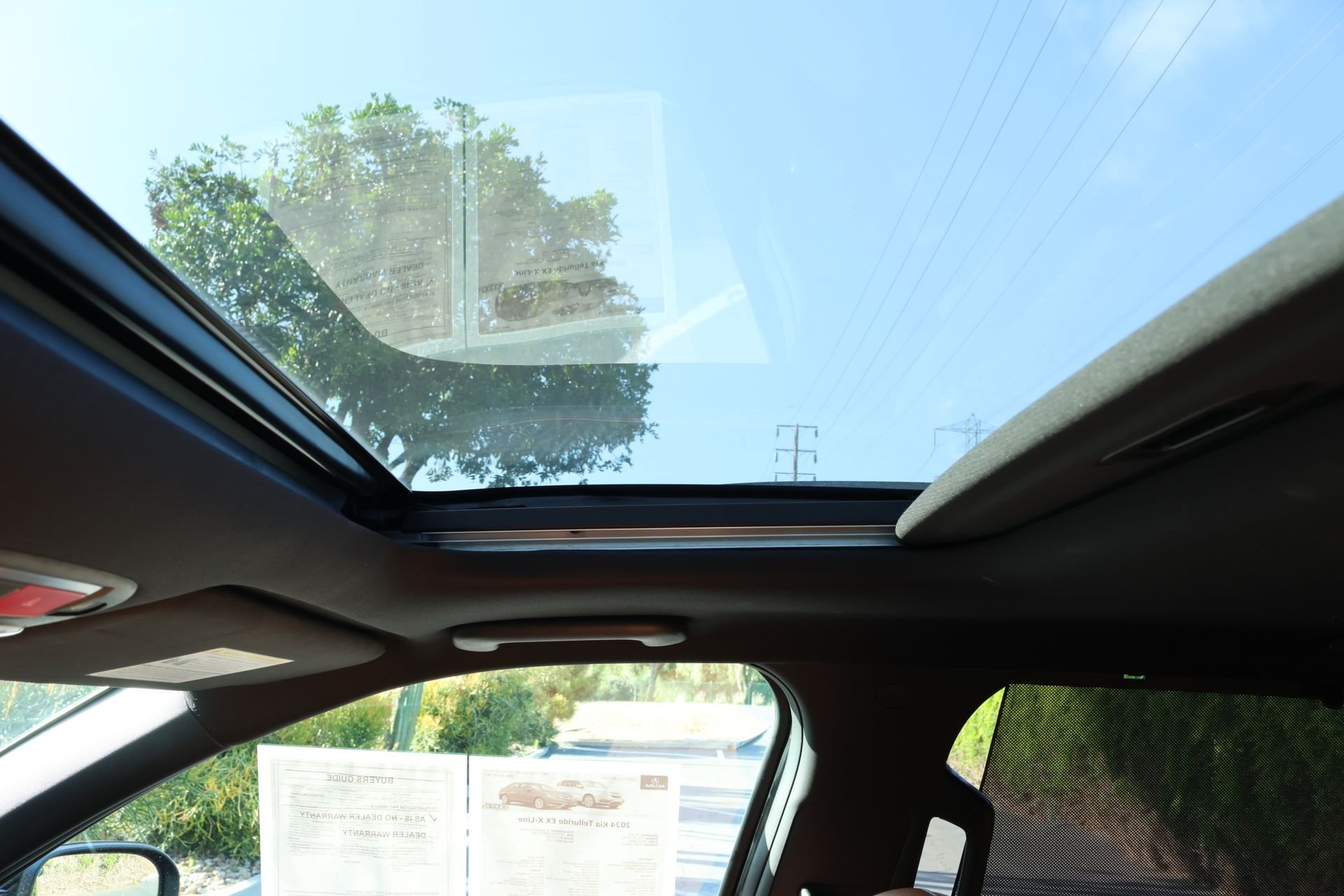Used 2024 Black Kia EX X-Line image 24